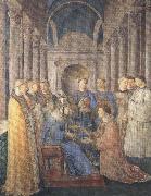 Sandro Botticelli Fra Angelico,Ordination of St Lawrence (mk36) Spain oil painting artist